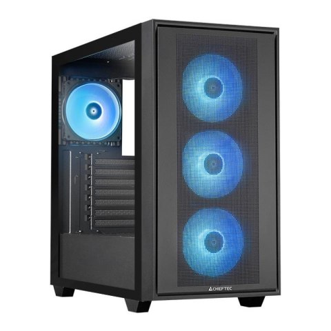 Chieftec Obudowa Chieftec Hunter 3 GS-03B-OP E-ATX ARGB z oknem bez zasilacza