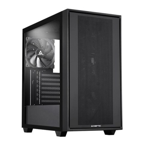 Chieftec Obudowa Chieftec Night Hunter GS-03B-BLK-OP E-ATX z oknem bez zasilacza