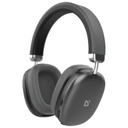 Defender Słuchawki z mikrofonem Defender FREEMOTION B500 bezprzewodowe Bluetooth + MP3 Player grafitowe