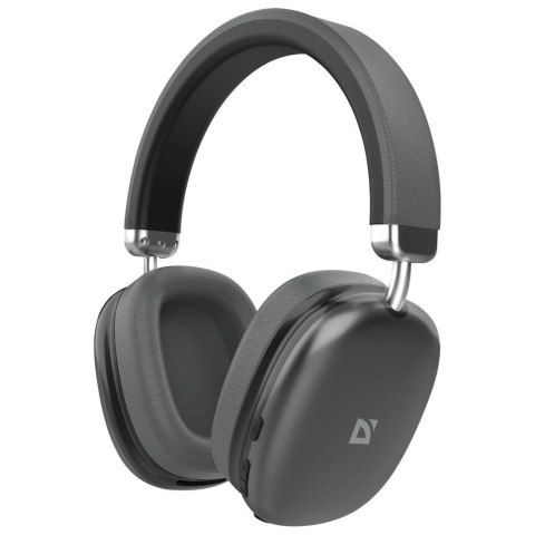 Defender Słuchawki z mikrofonem Defender FREEMOTION B500 bezprzewodowe Bluetooth + MP3 Player grafitowe