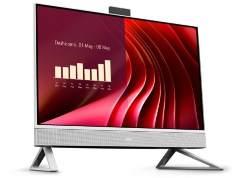 Dell Komputer Dell 24 All-in-One EC24250 Win11Pro CORE 7-150U/16GB/1TB/23.8 FHD/Intel Graphics/Cam/WLAN + BT/Backlit Kb/ 3Y ProSuppor