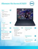 Dell Laptop Alienware 16x Aurora AC16251 Win11Pro C9 275HX/64GB/4TB SSD/16.0 WQXGA/GeForce RTX 5070/WLAN + BT/RGB Backlit Kb/6 Cell/2