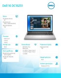 Dell Laptop Dell 16 DC16251 W11P C7-150U|16GB|1TB|Intel Graphics|FgrPr.|WLAN + BT|16.0 16.10 2K Touch|BcklKb|4C|65W|3YPS Platinum Sil