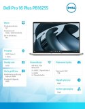 Dell Laptop Dell Pro 16 Plus PB16255 W11P AMD Ryzen 5 PRO 230/32GB/1TB/16.0 FHD+/AMD Radeon 760M/FgrPr&SmtCd/FHD/IRCam/Mic/WLAN+BT/Bc