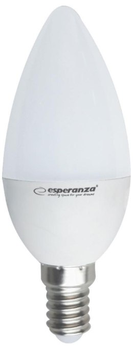 ESPERANZA Żarówka LED Esperanza C37 E14 5W