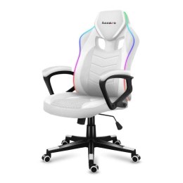 Huzaro Fotel gamingowy Huzaro Force 2.5 RGB White Mesh