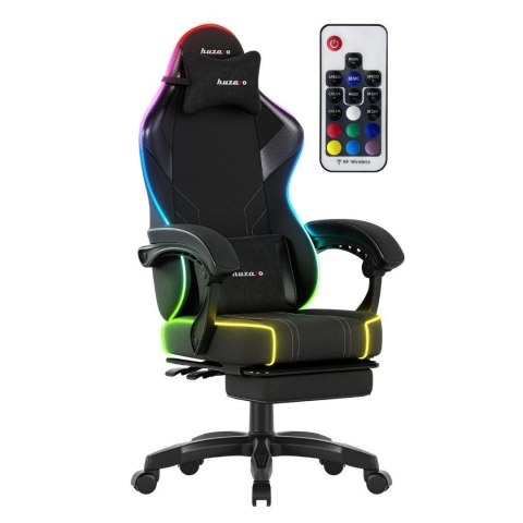 Huzaro Fotel gamingowy Huzaro Force 3.7 RGB Black