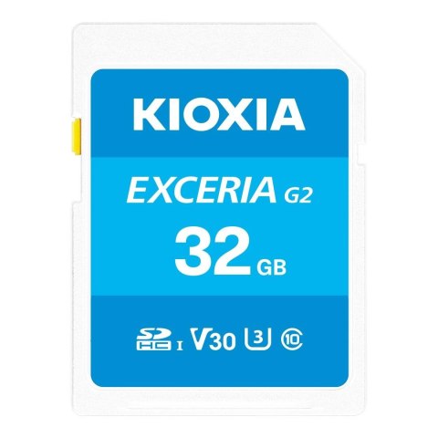 KIOXIA Karta pamięci SDHC KIOXIA EXCERIA G2 32GB UHS-I U3 V30