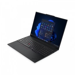 Lenovo Laptop ThinkPad E16 G3 21SR0070PB W11Pro Ultra 5 225U/16GB/512GB/INT/16.0 WUXGA/Black/1YR Premier Support + CO2 Offset