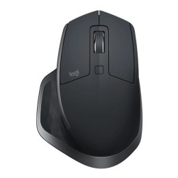 Logitech Mysz bezprzewodowa Logitech MX Master 2S BT laserowa grafitowa