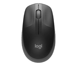 Logitech Mysz bezprzewodowa Logitech M190 optyczna węglowa