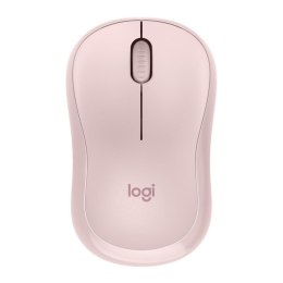 Logitech Mysz bezprzewodowa Logitech M240 Silent optyczna różowa