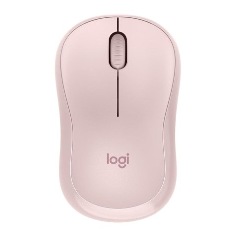 Logitech Mysz bezprzewodowa Logitech M240 Silent optyczna różowa