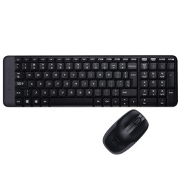 Logitech Zestaw bezprzewodowy Logitech MK220