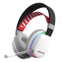 MONKA Słuchawki z mikrofonem Monka ECHO HG9069W bezprzewodowe Bluetooth + RF 2.4GHz gaming
