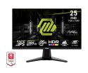 MSI Monitor MAG 255XF 24.5 cala/LED/FHD/Flat/300Hz/Black