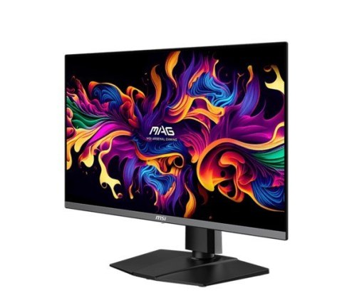 MSI Monitor MAG 272QP QD-OLED X50/26.5 cala/QD-OLED/WQHD/Flat/500Hz/Black