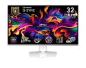 MSI Monitor MPG 321URXW QD-OLED 31.5''/LED/UHD/Flat/240Hz/Black