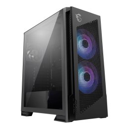 MSI Obudowa MSI MPG VELOX 300R AIRFLOW PZ E-ATX Midi z oknem, bez zasilacza