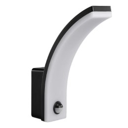 Maclean Lampa LED z czujnikiem ruchu Maclean MCE512 B, czujnik ruchu PIR, kolor czarny, 20W, IP65, 2000lm, barwa neutralna biała (4000K)