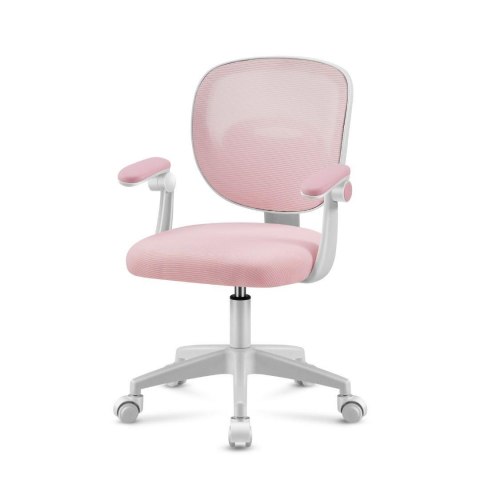 MarkAdler Fotel regulowany dla dziecka Mark Adler Junior 3.0 Pink