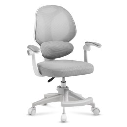 MarkAdler Fotel regulowany dla dziecka Mark Adler Junior 4.5 Grey