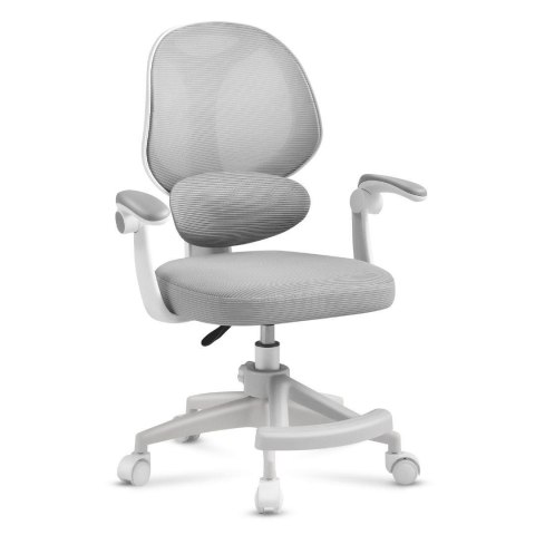 MarkAdler Fotel regulowany dla dziecka Mark Adler Junior 4.5 Grey
