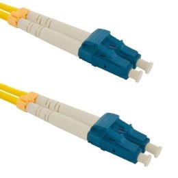 Qoltec Patchcord Światłowodowy Qoltec LC/UPC-LC/UPC SM 9/125 G652D 3m