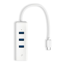 TP-Link Systems Inc. Karta sieciowa TP-Link UE330C 1x1GbE HUB USB3.0