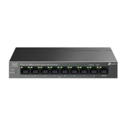 TP-Link Systems Inc. Switch niezarządzalny TP-Link LS109P 9x100 8x PoE+ 63W
