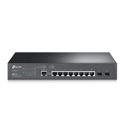 TP-Link Systems Inc. Switch zarządzalny TP-Link TL-SG3210 V3 JetStream L2+ 8x10/100/1000, 2x1Gb SFP