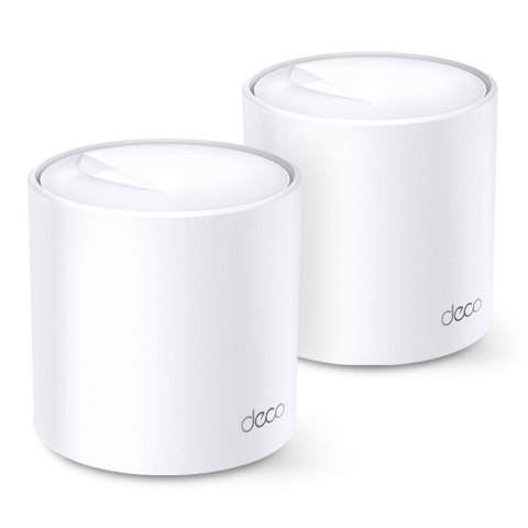 TP-Link Systems Inc. System Mesh TP-Link Deco X20 AX1800 V3, Wi-Fi 6 2x1GbE 2-pack