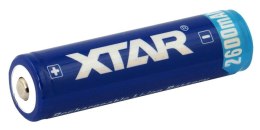 X-Tar Akumulator Xtar 18650 3,7V Li-ion 2600mAh z zabezpieczeniem