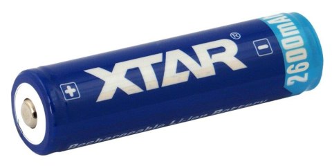 X-Tar Akumulator Xtar 18650 3,7V Li-ion 2600mAh z zabezpieczeniem