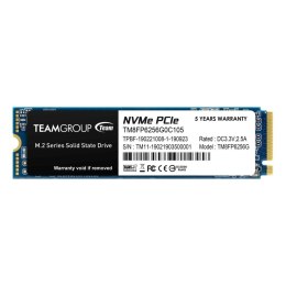 Team Group Dysk SSD Team Group MP33 256GB M.2 2280 PCIe NVMe (1600/1000 MB/s)