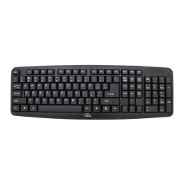 Titanum Klawiatura przewodowa Titanum TK101 USB czarna