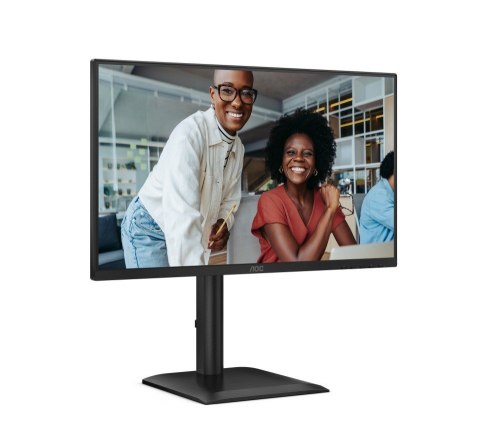 AOC Monitor 24E4U 23.8 cala IPS 120Hz HDMI DP VGA Pivot Głośniki