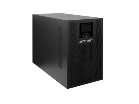 ARMAC Zasilacz awaryjny UPS Armac Office On-line PF1 3000va LCD 8x IEC C13 metalowa obudowa dust-free