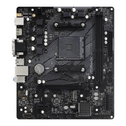 ASRock Płyta ASRock B550M-HDV /AMD B550/DDR4/SATA3/M.2/USB3.0/PCIe4.0/AM4/mATX