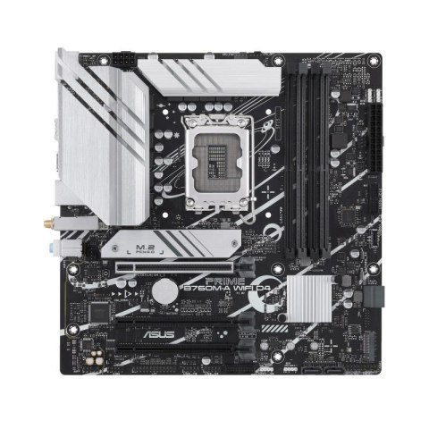 Asus Płyta Asus PRIME B760M-A WIFI D4 /B760/DDR4/SATA3/M.2/USB3.2/BT/WiFi/s.1700/mATX