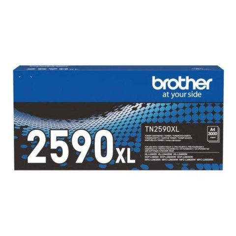 Brother Toner Brother TN-2590XL Black 3000str.