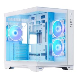 Chieftec Obudowa Chieftec Visio WHITE GM-30W-TG-OP ATX ARGB z oknem bez zasilacza biała
