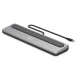Digitus Stacja dokująca DIGITUS USB Typ C 12-portów 2x HDMI 1x DisplayPort 8K/30Hz PD 100W