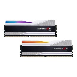 G.Skill Pamięć DDR5 G.Skill Trident Z5 RGB 32GB (2x16GB) 7200MHz CL34 1,4V XMP 3.0 Silver