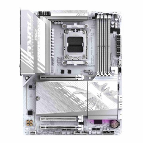Gigabyte Płyta Gigabyte B850 A ELITE WF7 ICE /AMD B850/DDR5/SATA3/M.2/USB3.2/PCIe5.0/WiFi/BT/AM5/ATX