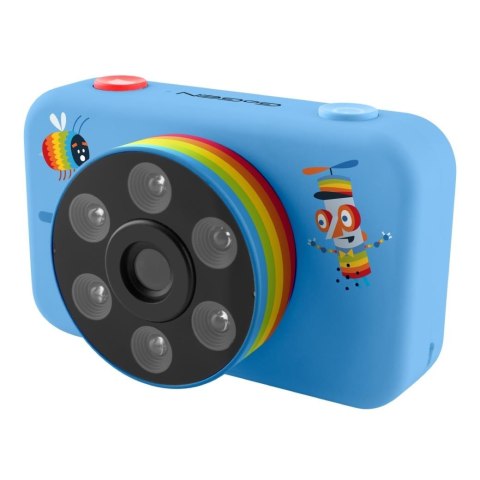 GoGEN Aparat foto dla dzieci GoGEN DECKOFOTOB niebieski