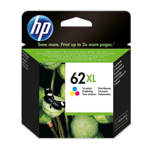 HP Tusz HP 62XL Color