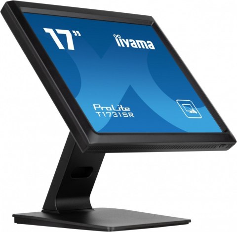 IIYAMA Monitor 17 cali 1731SR-B1S TN,RESISTIVE,HDMI,DP,VGA,IP54,2x1W