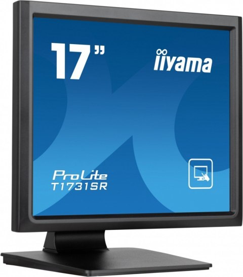 IIYAMA Monitor 17 cali 1731SR-B1S TN,RESISTIVE,HDMI,DP,VGA,IP54,2x1W