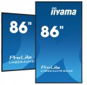 IIYAMA Monitor 86 cali LH8664UHS-B2AG,24/7,IPS,ANDROID.11,4K,3xHDMI,RJ45, 2xUSB,WiFi